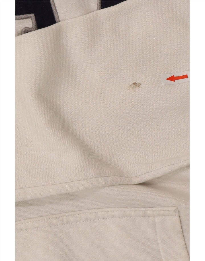 Ανδρικό Gap Graphic Hoodie Jumper μεγάλο λευκό βαμβακερό