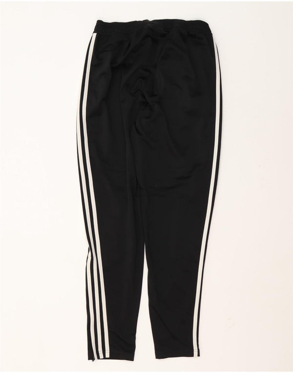 Ανδρική αθλητική φόρμα Adidas, μεσαίο μαύρο πολυεστέρα