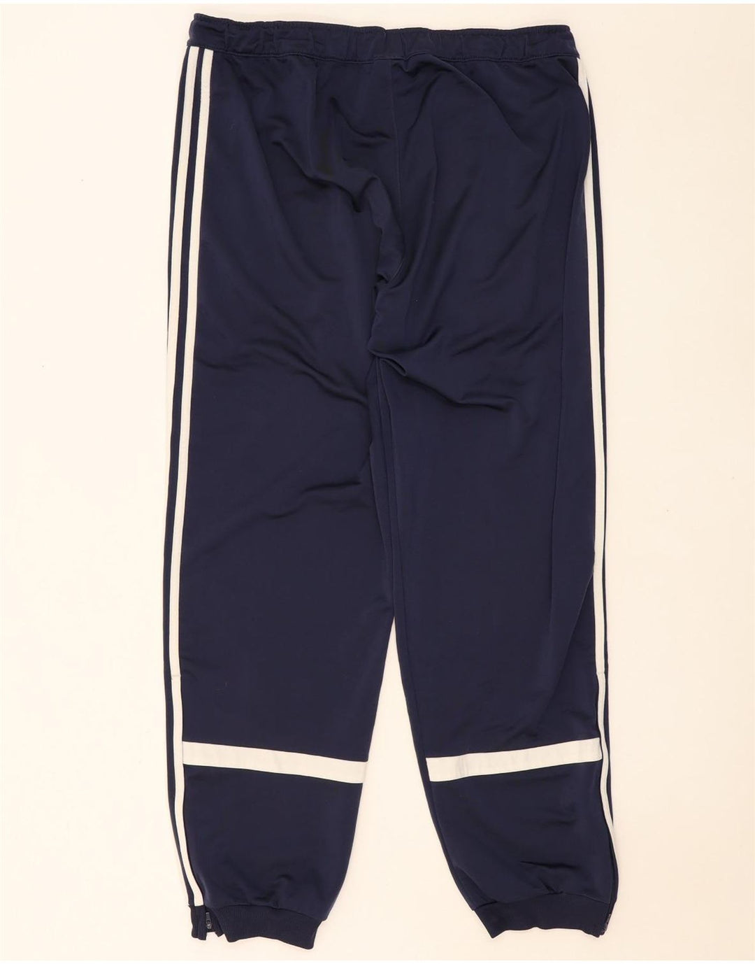 Ανδρική φόρμα ADIDAS Παντελόνι Joggers UK 44/46 Large W36 L32 Navy Blue