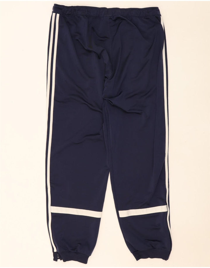 Ανδρική φόρμα ADIDAS Παντελόνι Joggers UK 44/46 Large W36 L32 Navy Blue