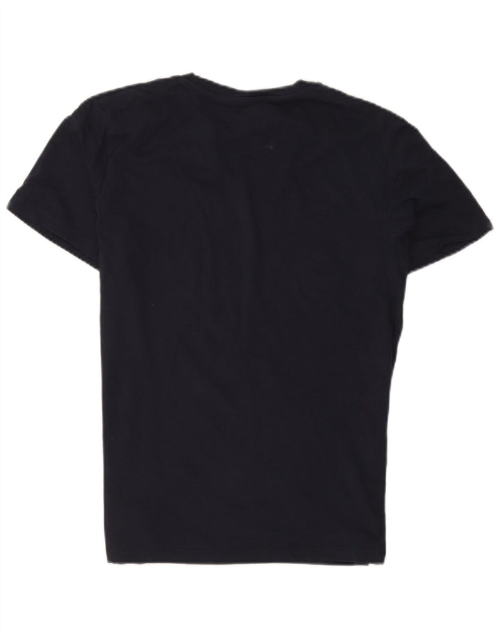 Jack & Jones Ανδρικό γραφικό T-Shirt Top Large Navy Blue