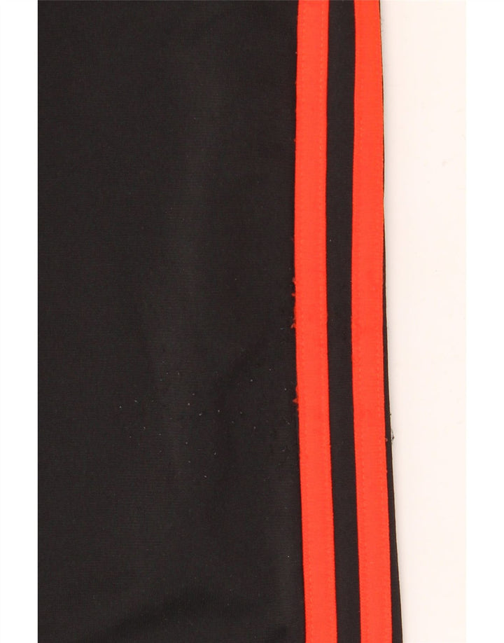 Παντελόνι αθλητικής φόρμας Adidas Boys 13-14 ετών Μαύρο Πολυεστέρα