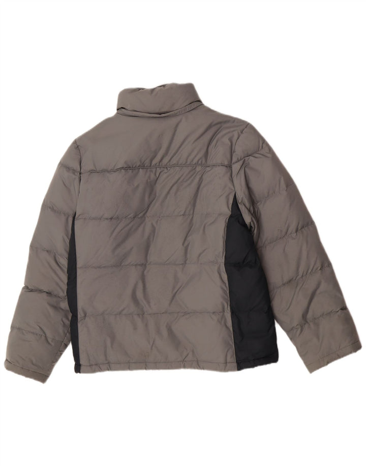 Champion ανδρικό υπερμεγέθη τζάκετ UK 10 Small Grey Colourblock
