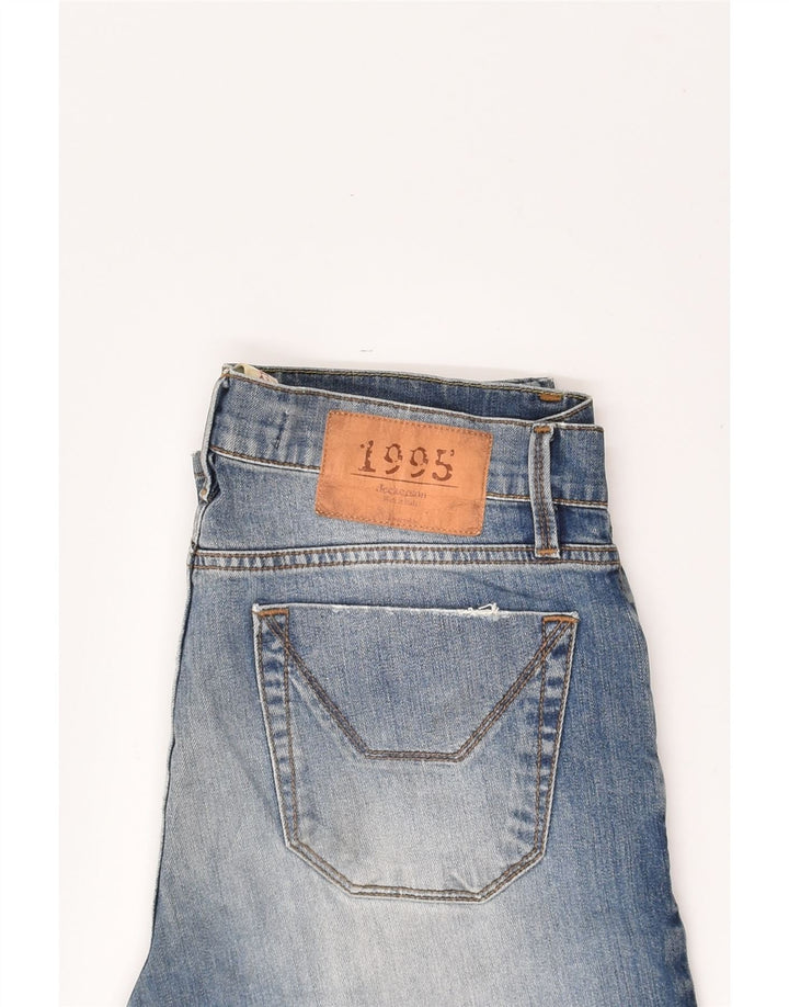 JECKERSON Womens Slim Jeans W33 L32 Blue Cotton | Vintage Jeckerson | Thrift | Second-Hand Jeckerson | Used Clothing | Messina Hembry 