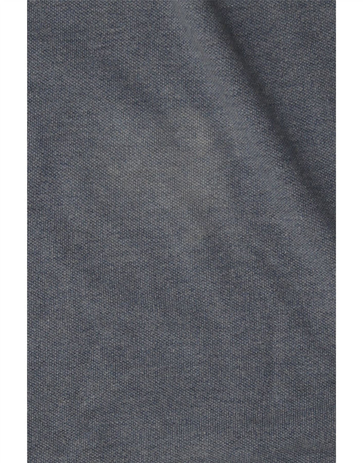 POLO RALPH LAUREN Ανδρικό πουκάμισο Polo Slim Fit μεγάλο μπλε βαμβακερό