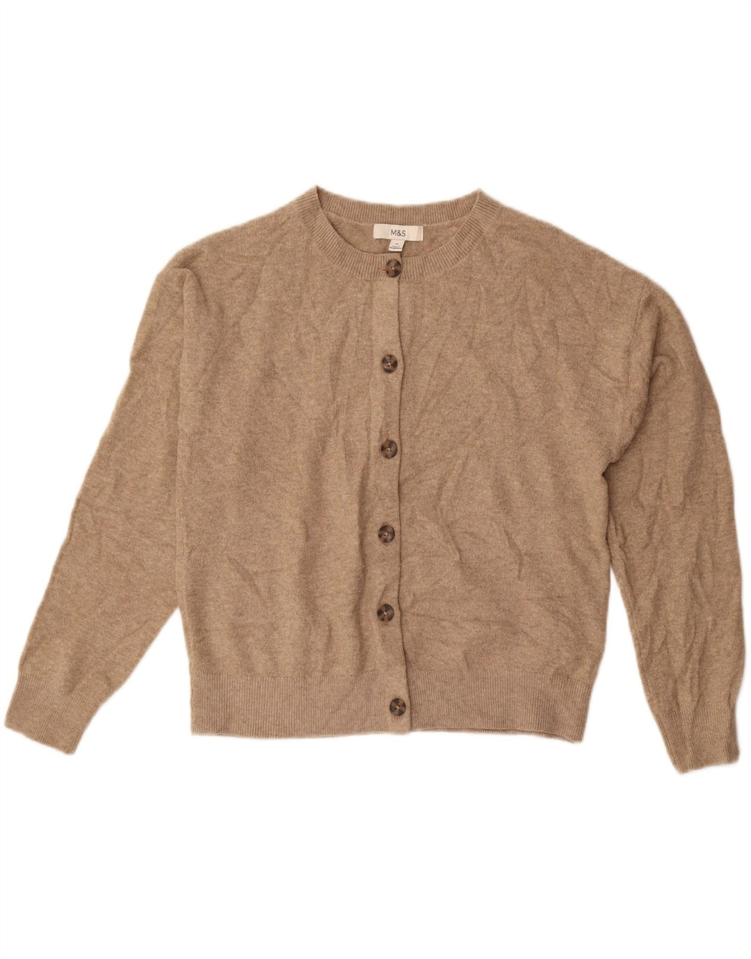 Marks & Spencer Γυναικεία ζακέτα υπερμεγέθη UK 14 Medium Beige