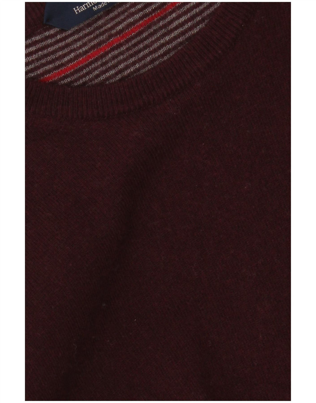 Ανδρικό πουλόβερ Harmont & Blaine Boat Neck Jumper Μικρό μαλλί βυσσινί