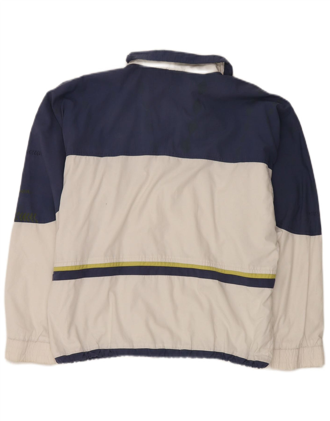 Ανδρική αθλητική φόρμα Lotto Top Jacket Large White Colourblock