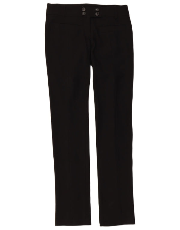 Pinko Γυναικείο Slim Casual Παντελόνι UK 6 XS W30 L32 Μαύρο βισκόζη