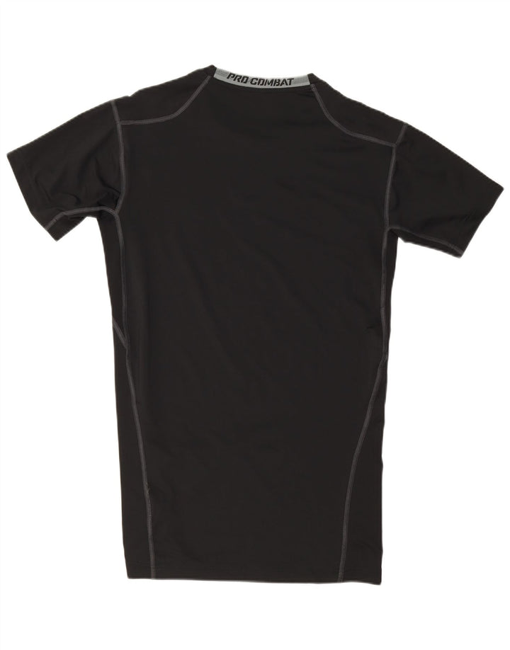Ανδρικό γραφικό μπλουζάκι NIKE Dri Fit Top 2XL μαύρο πολυεστέρα