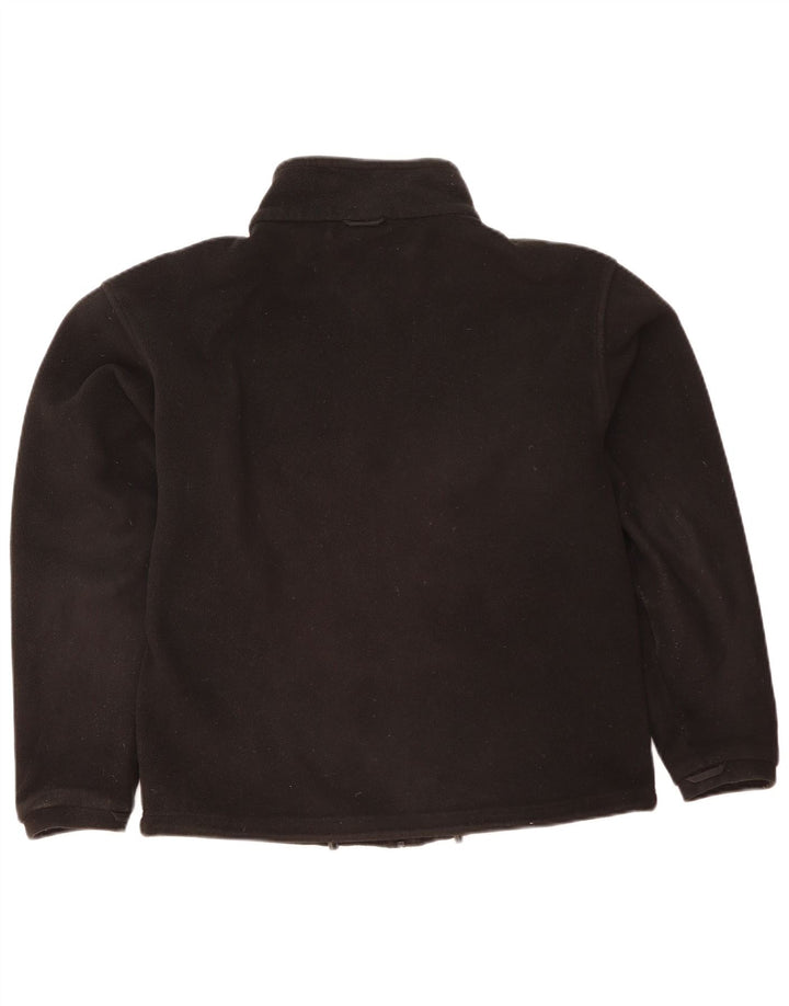 Jack Wolfskin Ανδρικό Fleece Jacket UK 36/38 Medium Black Polyester