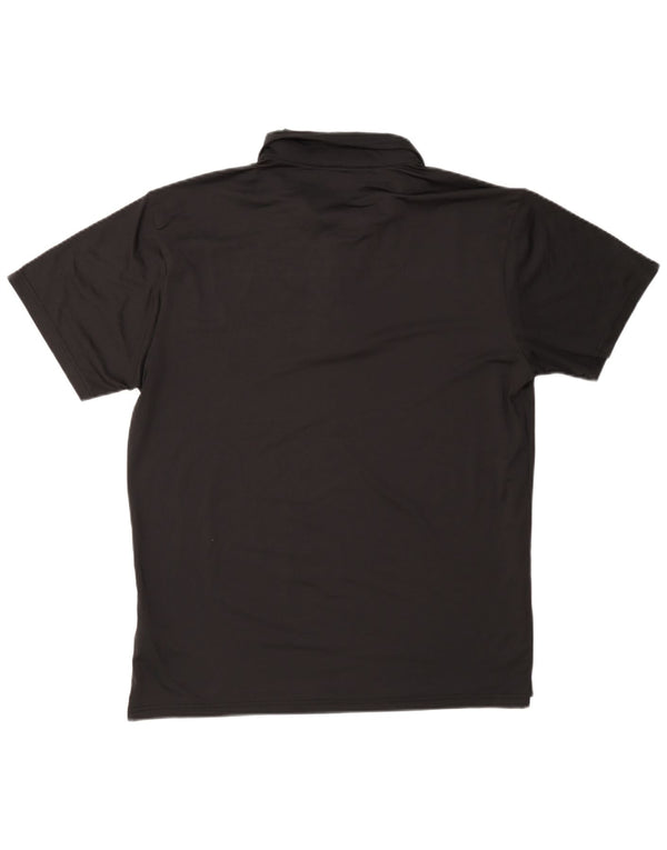 Under Armour Ανδρικό Heat Gear Polo πουκάμισο XL μαύρο πολυεστέρα