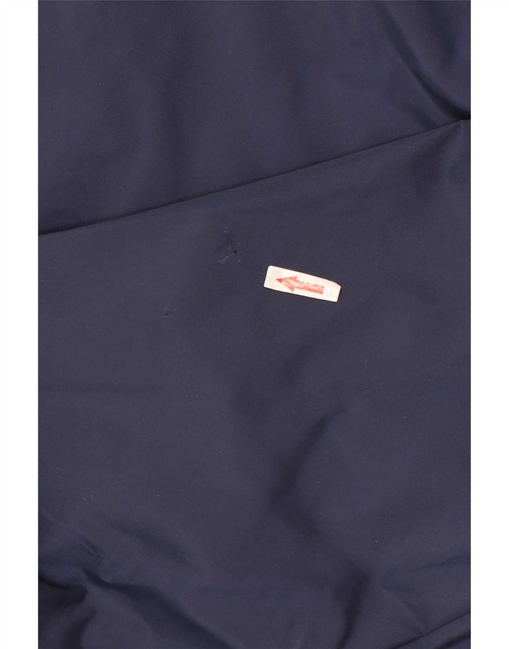 Nike Ανδρικό μπουφάν βροχής UK 38 Medium Navy Blue Nylon