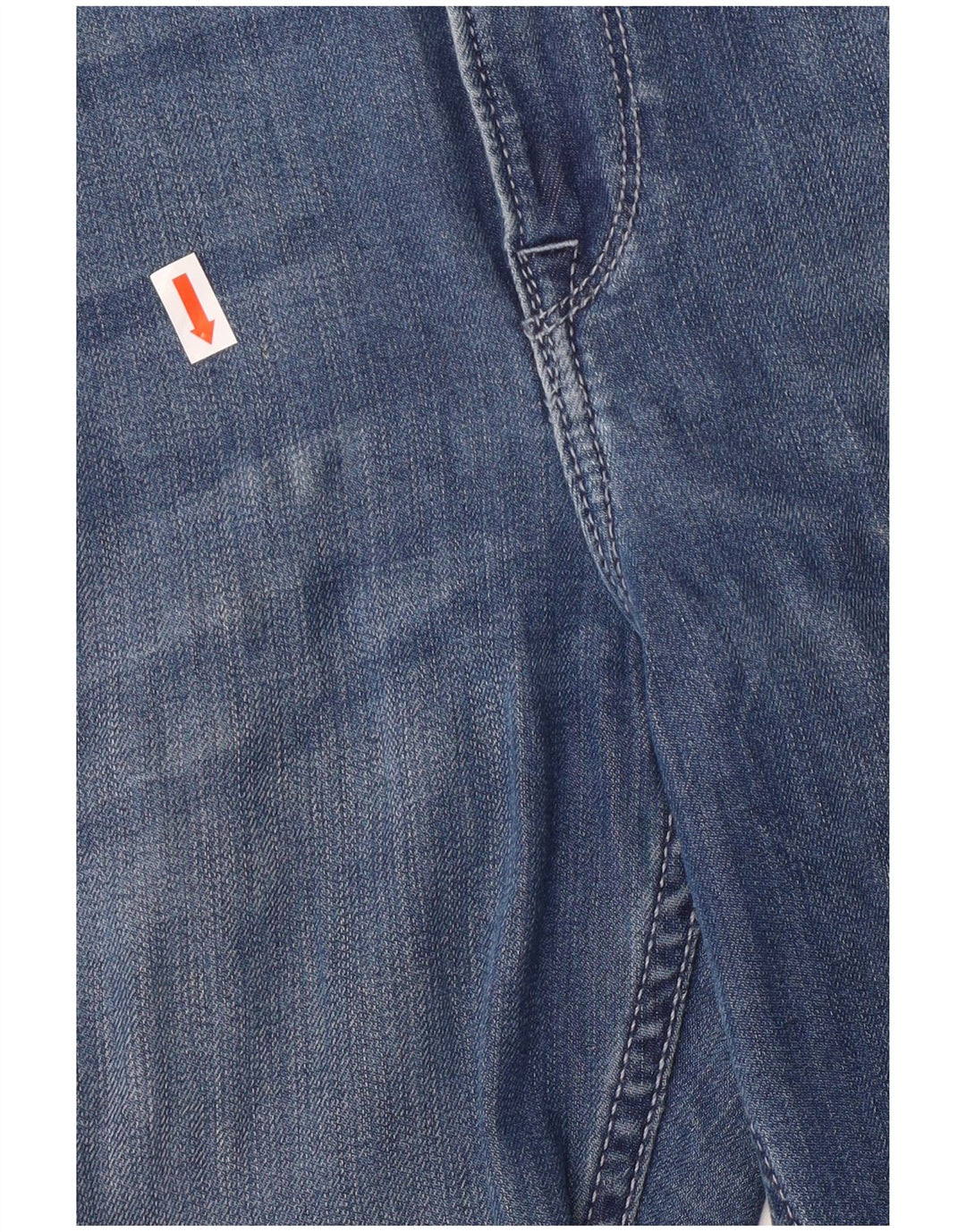 Lee Womens Scarlett Skinny Jeans W32 L31 Blue Cotton