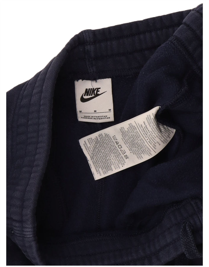 Ανδρική αθλητική φόρμα Nike Παντελόνι Joggers μεσαίο μπλε βαμβακερό