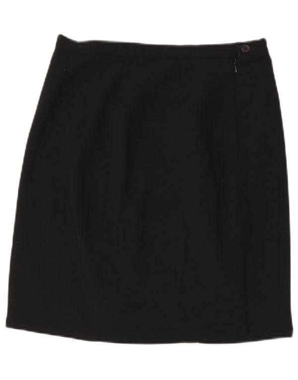 Zara Γυναικεία Μίνι Φούστα EU 40 Medium W30 Navy Blue Polyester