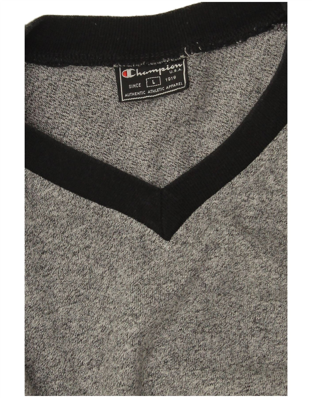 Ανδρικό T-Shirt Champion Top Large Grey Colourblock