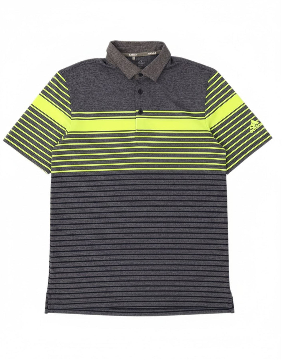 Ανδρικό πουκάμισο Adidas Polo XS Navy Blue ριγέ πολυεστέρα