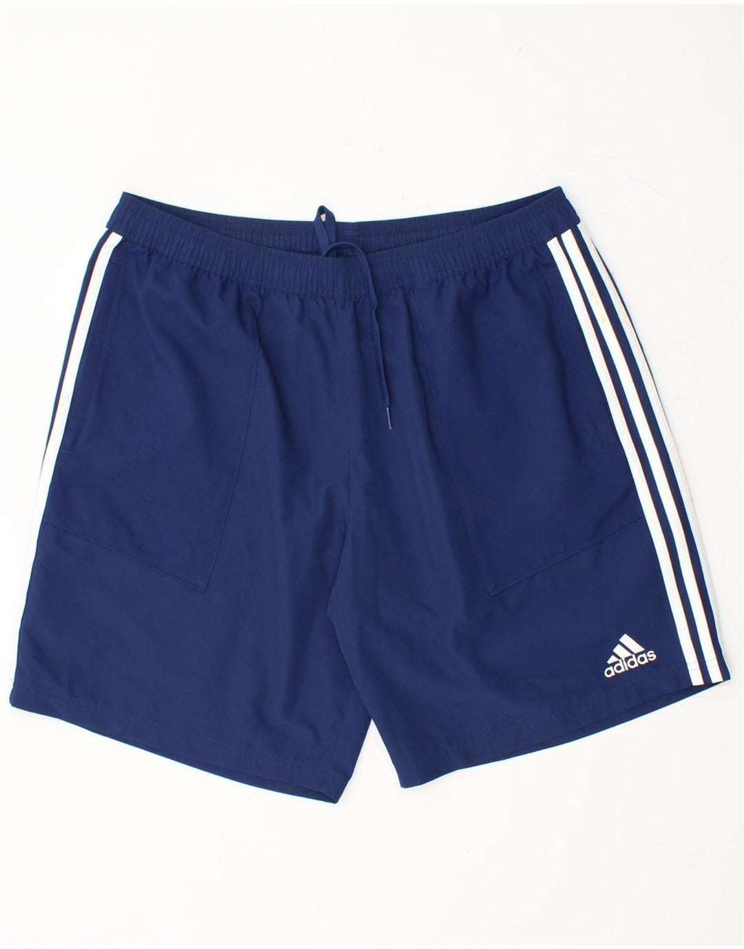 Ανδρικό αθλητικό σορτς ADIDAS Climalite XL Navy Blue Polyester