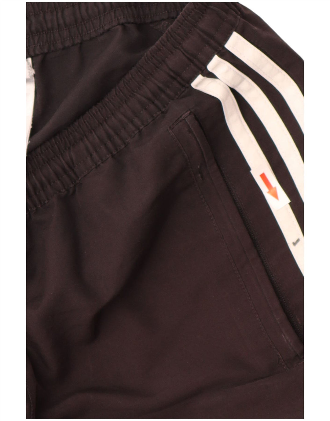 Adidas Boys Sport σορτς 11-12 ετών μαύρο πολυεστέρα