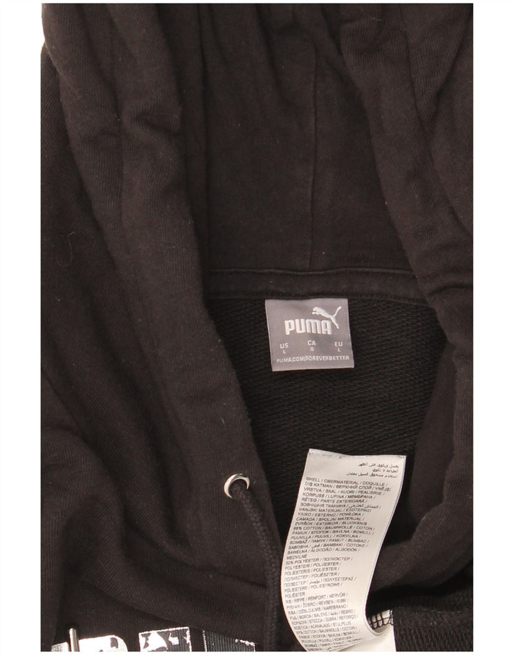 Γυναικεία κουκούλα με κουκούλα PUMA UK 16 Large βαμβακερή