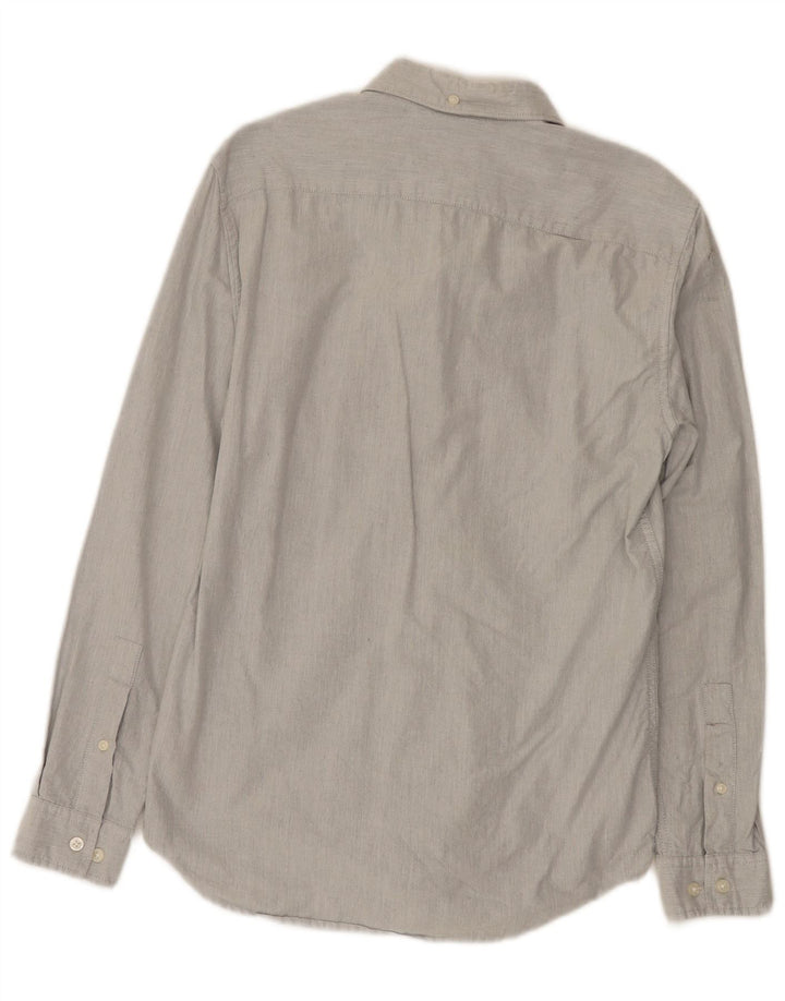 Ανδρικό πουκάμισο Jack Wills Slim Fit XS Γκρι βαμβακερό