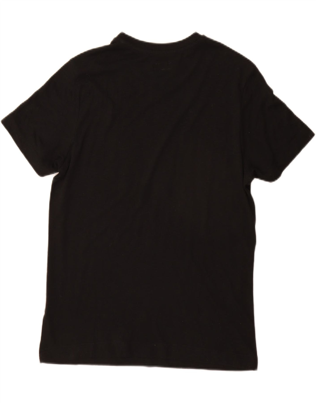 Γυναικείο γραφικό T-Shirt LOTTO Top UK 10 Small Black Polyester