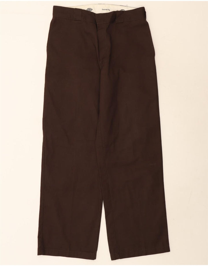 Dickies Ανδρικό Παντελόνι Cargo Loose Fit W32 L32 Καφέ Πολυεστέρας