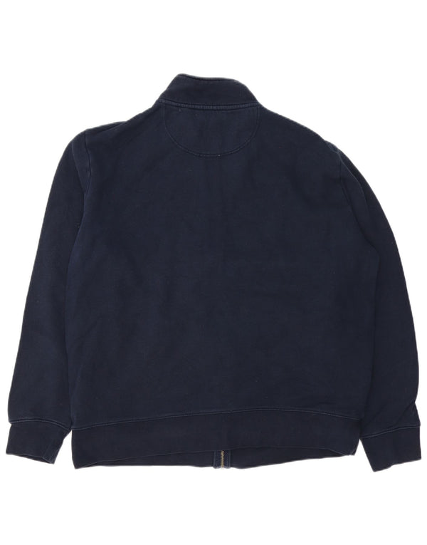 Ανδρική φόρμα Marks & Spencer Top Jacket XL Navy Blue Cotton