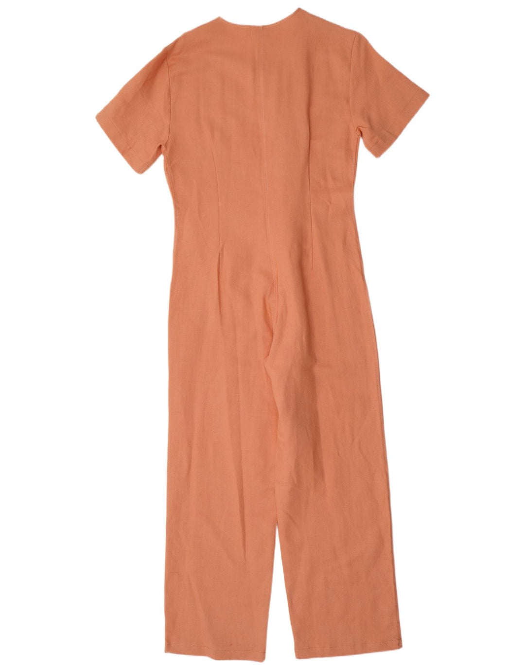 Vintage γυναικεία ολόσωμη φόρμα UK 10 Small Orange