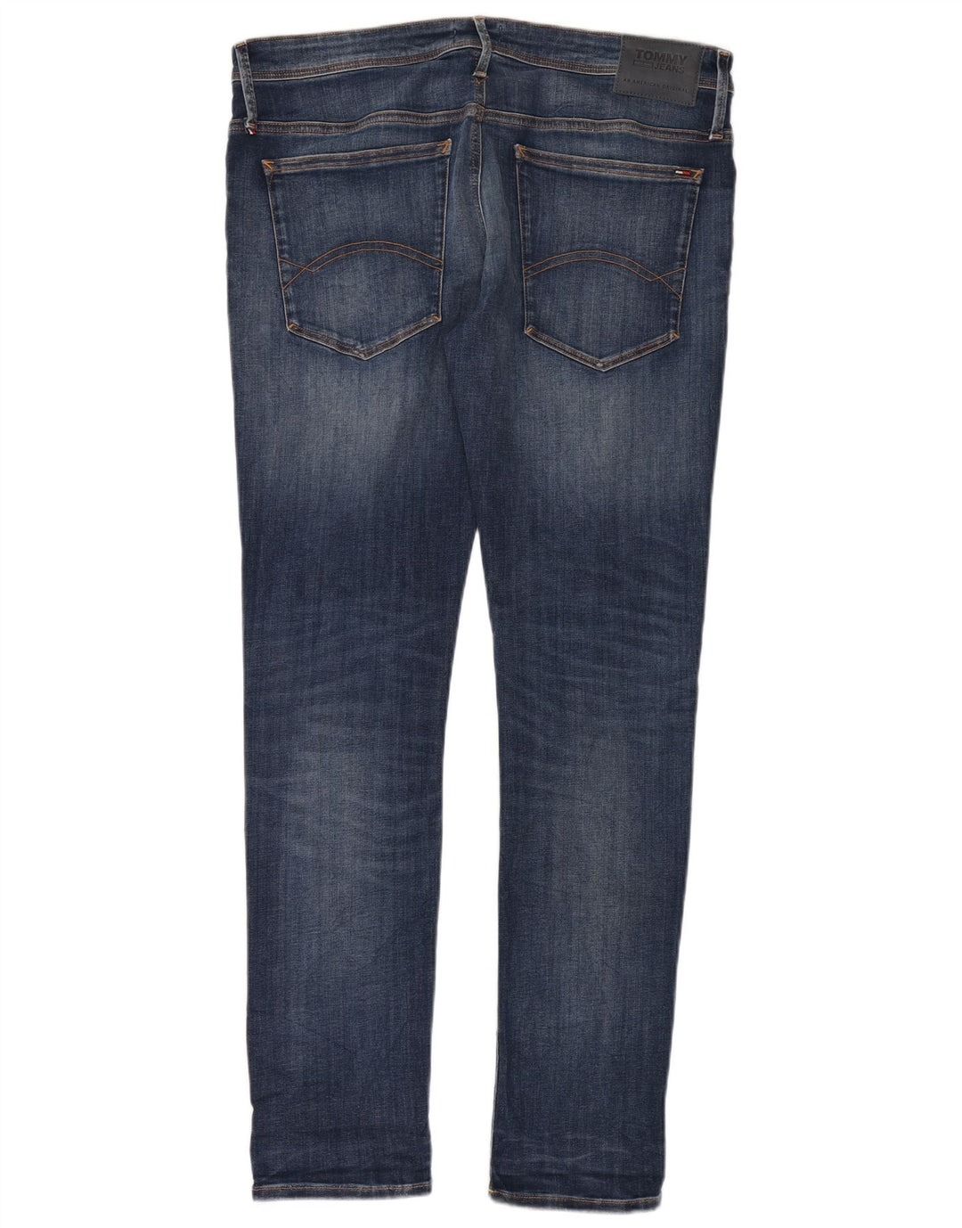 TOMMY HILFIGER Ανδρικό Stanton Skinny Jeans W38 L34 Μπλε βαμβακερό