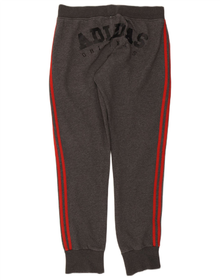 Ανδρική φόρμα ADIDAS Graphic Παντελόνι Joggers Μεσαίο Γκρι Βαμβακερό