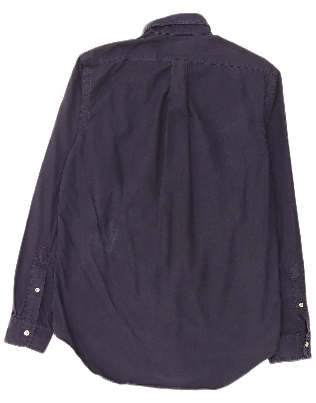 Ανδρικό πουκάμισο RALPH LAUREN Μικρό μπλε ναυτικό βαμβακερό