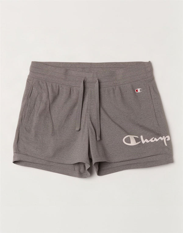 Champion Γυναικεία γραφικά αθλητικά σορτς UK 6 XS με γκρι φλιτζάνια