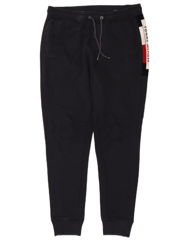 Tommy Hilfiger Ανδρική φόρμα γραφικής φόρμας παντελόνι Joggers Medium Navy Blue