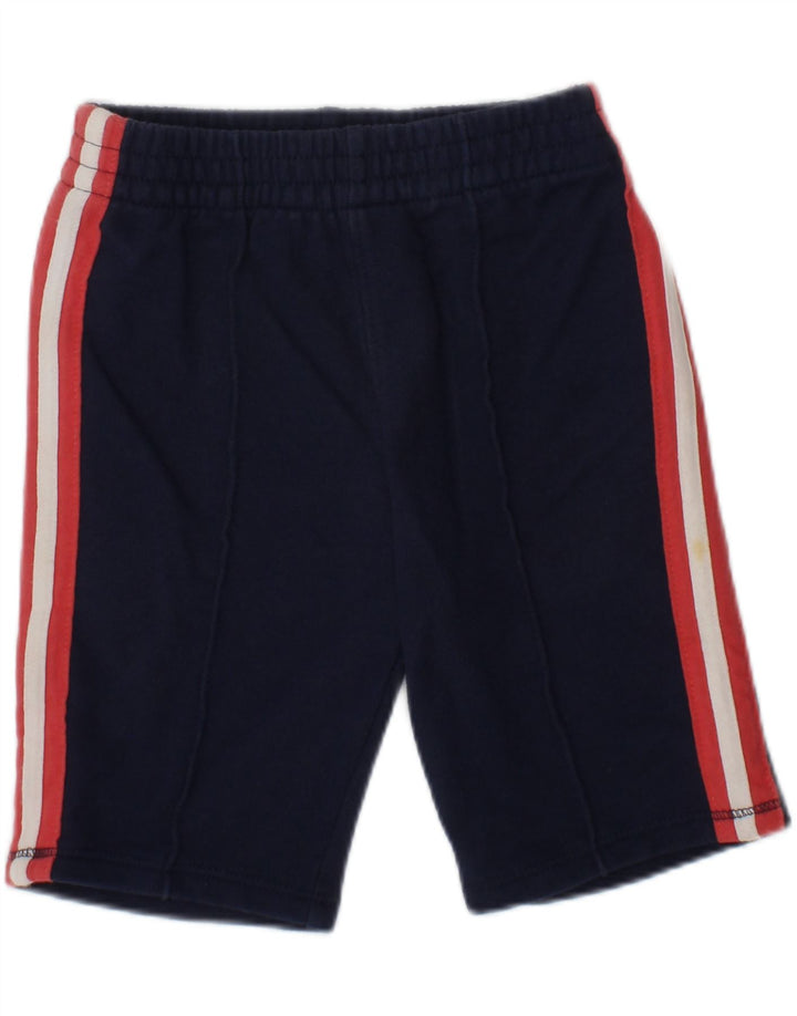 Αθλητικό σορτς Ralph Lauren Baby Boys 3-6 μηνών Navy blue ριγέ αθλητικά