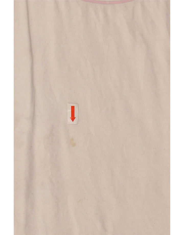 Μπλουζάκι Levi's Relaxed Graphic T-Shirt Top Μικρό λευκό βαμβακερό