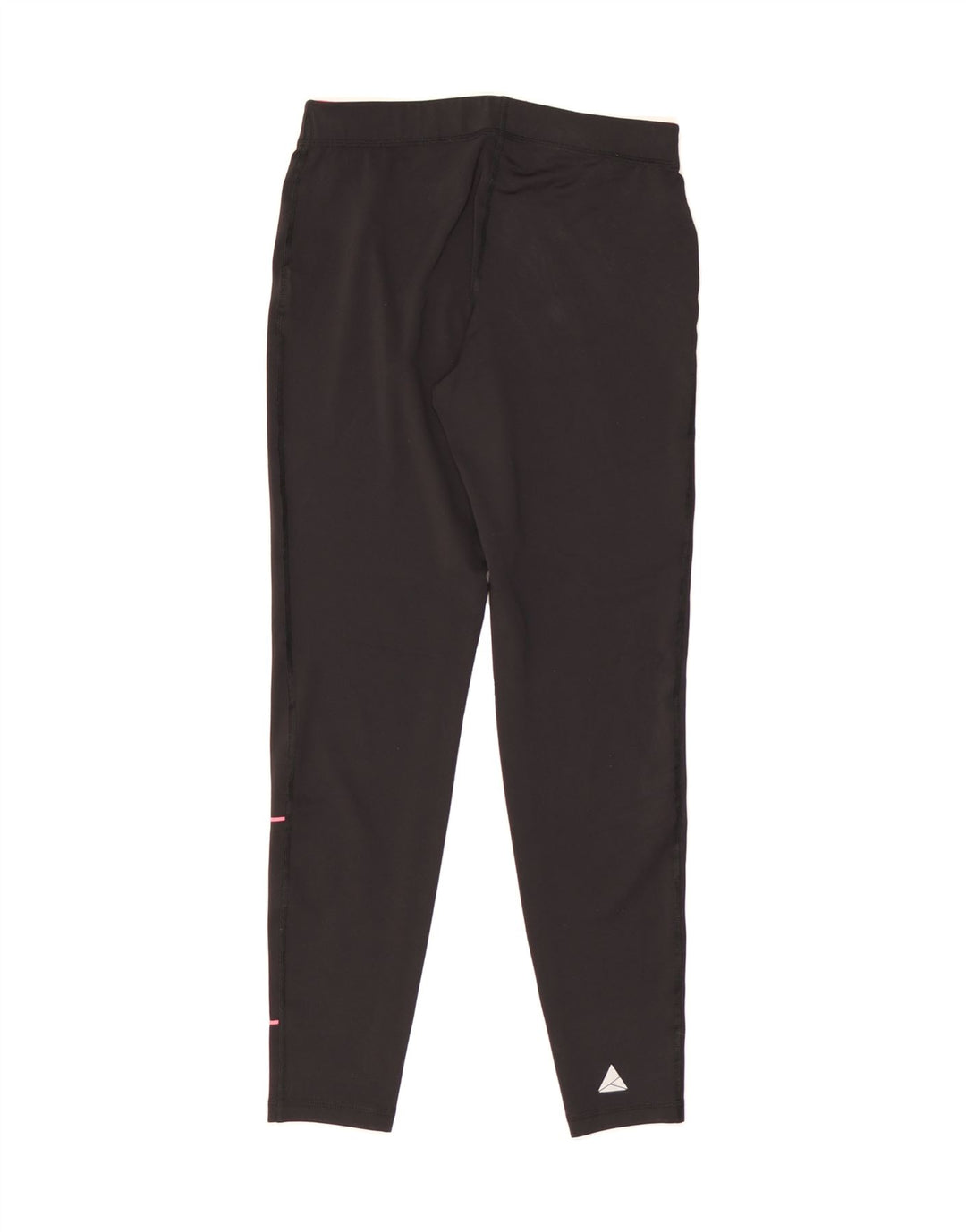 CRIVIT Womens Graphic Leggings UK 10/12 Small Black Vintage Crivit and Second-Hand Crivit from Messina Hembry 