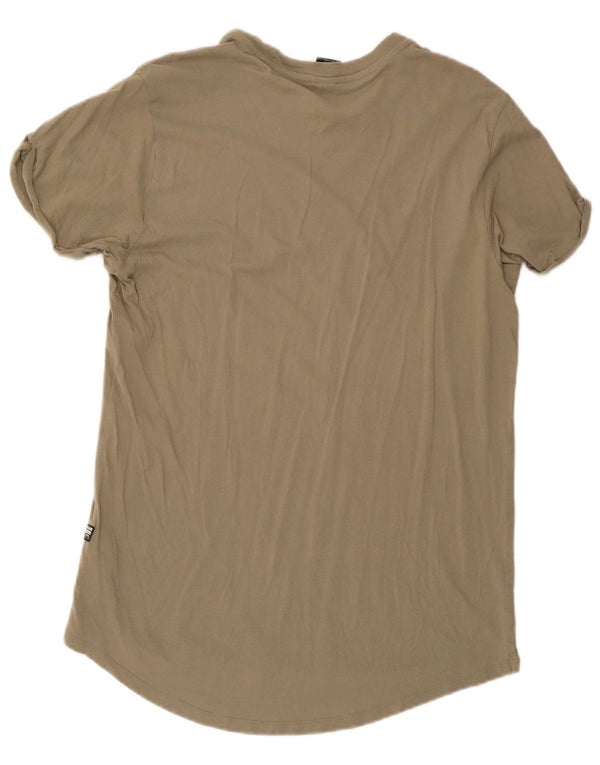 Ανδρικό T-Shirt G-Star Top Medium Khaki Cotton