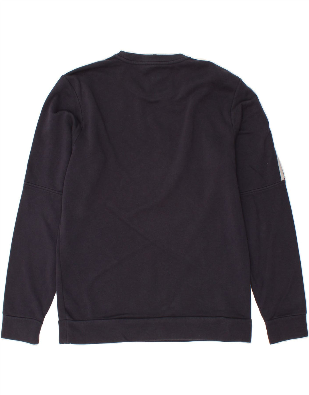 ADIDAS Mens Sweatshirt Jumper Small Navy Blue Cotton Vintage Adidas and Second-Hand Adidas from Messina Hembry 