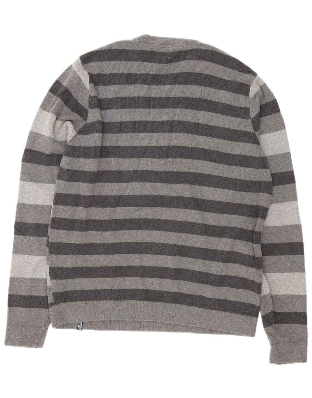 Ανδρικό πουλόβερ Marks & Spencer Blue Harbour Crew Neck Jumper Large Grey