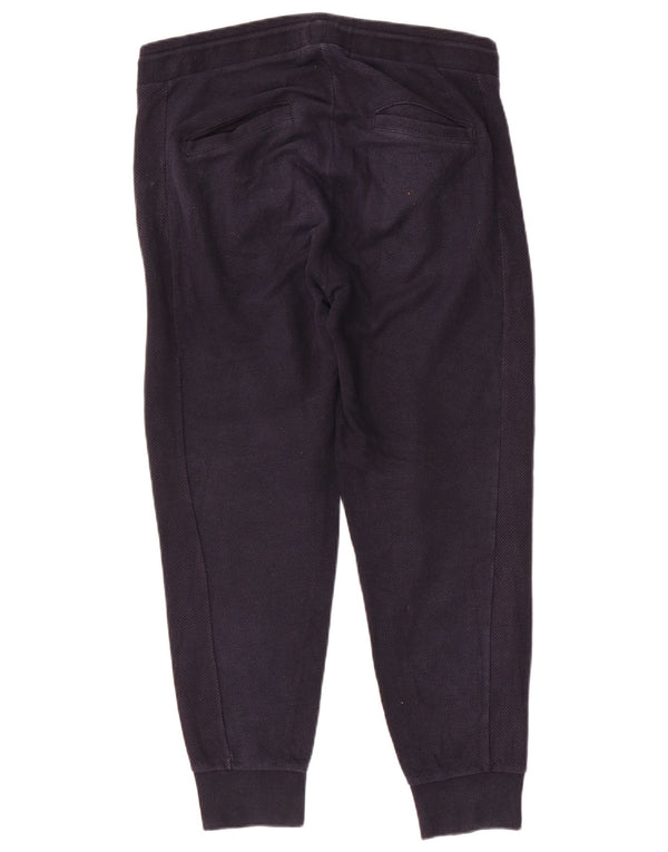 Ανδρική φόρμα Zara Παντελόνι Joggers Μεγάλο Ναυτικό Μπλε Βαμβακερό