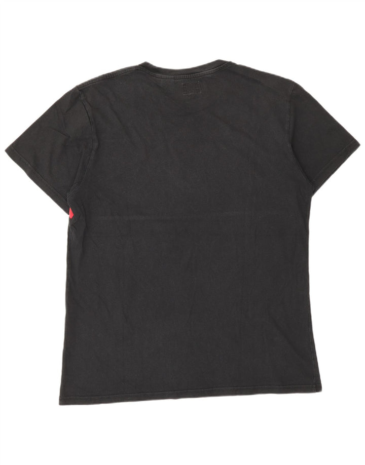 Ανδρικό γραφικό T-Shirt Levi's Top Large Black Colourblock