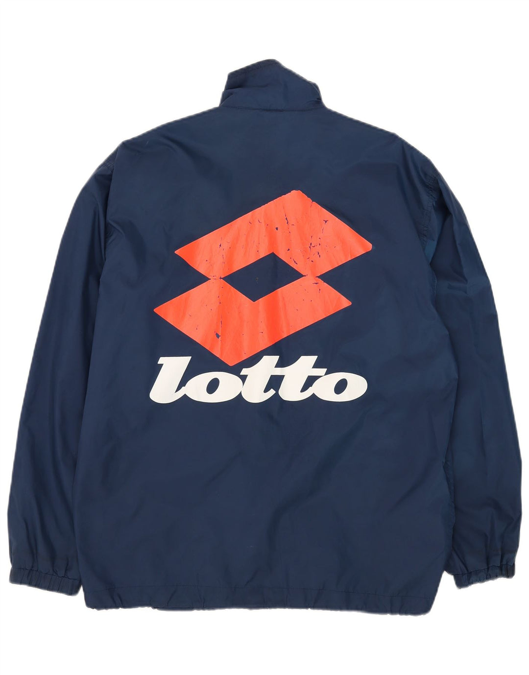 Ανδρική φόρμα Lotto Graphic Loose Fit Top Jacket Medium Navy Blue