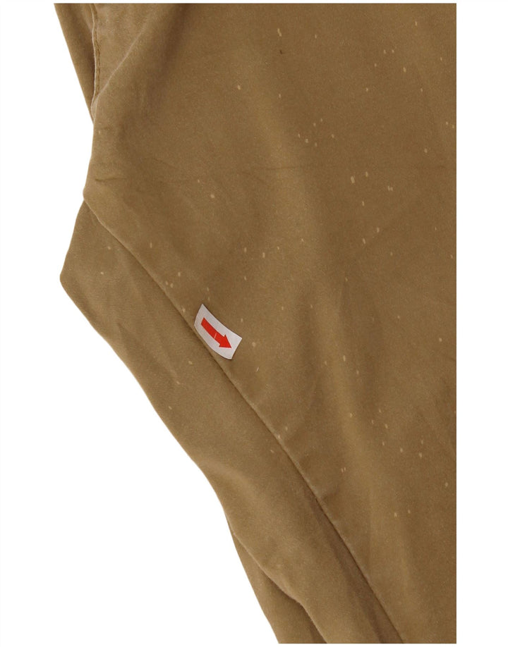 Zara Ανδρικό παντελόνι Chino Slim EU 44 Large W34 L29 Beige