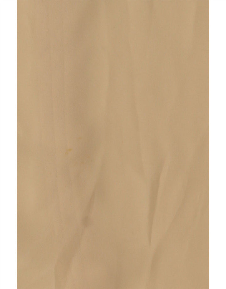 Vintage γυναικείο πουκάμισο μπλούζα UK 12 Medium Off White Spotted