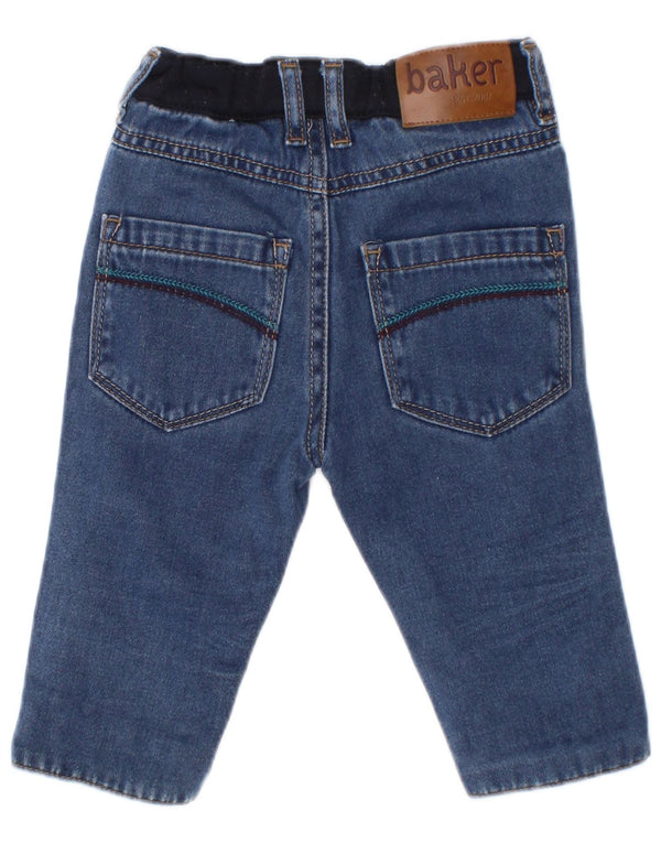 Ted Baker Baby Boys ίσιο τζιν 6-9 μηνών W18 L8 μπλε χρώμα
