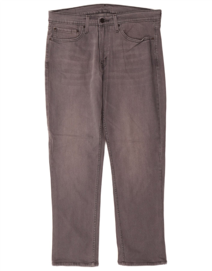 Ανδρικό τζιν Levi's Slim W34 L30 Γκρι βαμβακερό