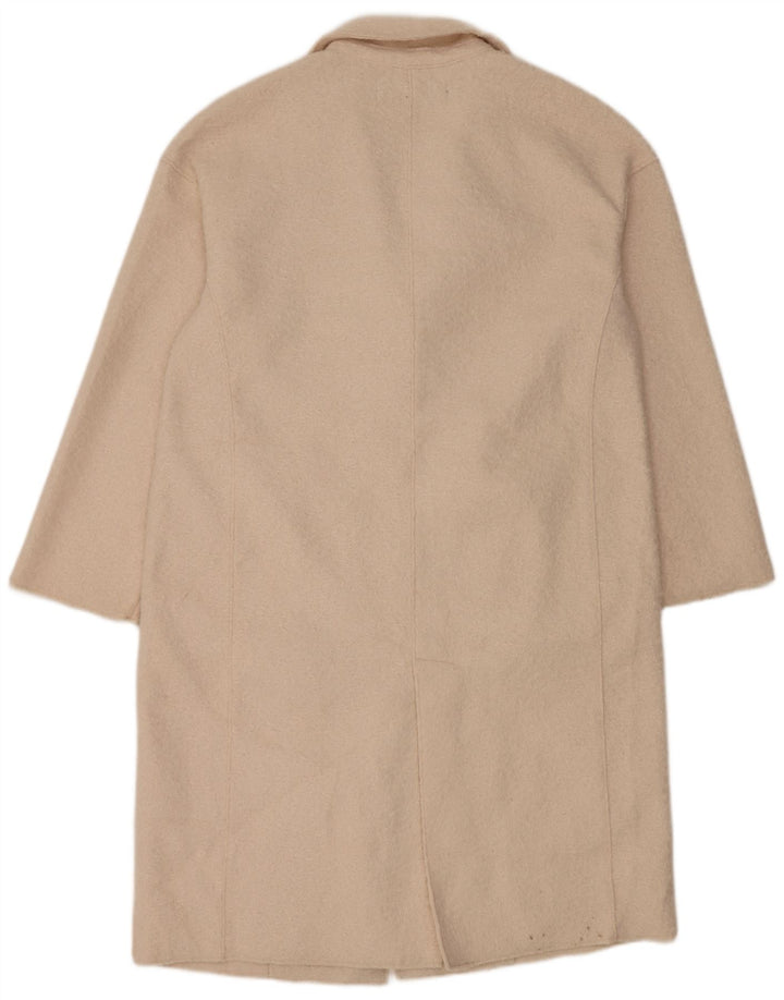 Zara Γυναικείο Oversized Πανωφόρι UK 10 Small Beige