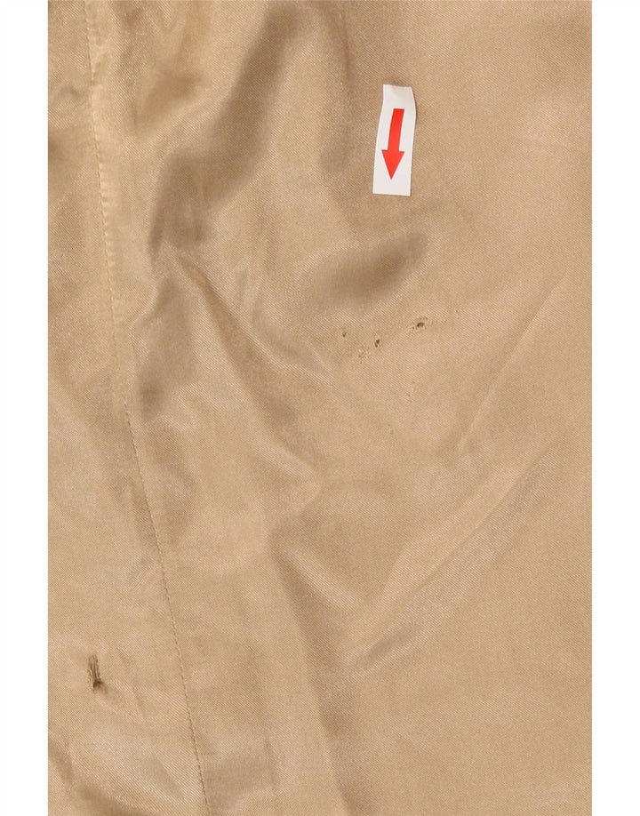 Gianfranco Ferre Γυναικείο Oversized Πανωφόρι IT 40 Small Beige